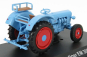 Edicola Eicher konigstiger Em 300 Tractor Nemecko 1960 - poškodenie Blister Box 1:43 Light Blue Red