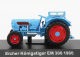 Edicola Eicher Konigstiger Em300 Tractor 1960 - Con Vetrina - S vitrínou 1:43 Light Blue