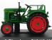 Edicola Fendt Dieselross F15 H6 Tractor 1956 - Con Vetrina - S vitrínou 1:43 Zeleno-červená