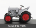 Edicola Fendt F22 Tractor 1939 - Con Vetrina - S vitrínou 1:43 Silver