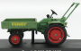 Edicola Fendt F220gt Tractor Truck 1958 - Con Vetrina - S vitrínou 1:43 Zeleno-červená