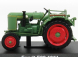 Edicola Fendt F28 Tractor Truck 1951 - Con Vetrina - S vitrínou 1:43 Zelená červená