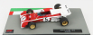 Edicola Ferrari F1 312b2 Scuderia Ferrari N 5 Sezóna 1972 Jacky Ickx 1:43 Červená biela