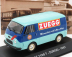 Edicola Fiat 1100t Van Zuegg 1961 1:43 Light Blue Blue