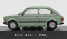 Edicola Fiat 147 Cl5 (127) 1983 1:43 Strieborná