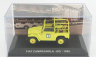 Edicola Fiat Campagnola Aci 1965 - Carro Attrezzi - Wrecker Road Service 1:43 Žltá