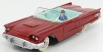 Edicola Ford usa Thunderbird Cabriolet 1950 1:43 Červená