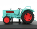 Edicola Hanomag Brillant 601 Tractor Nemecko 1967 - poškodenie Blister Box 1:43 Light Blue Red