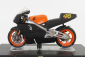 Edicola Honda Nsr500 N 46 Test Bike Jerez 1999 Valentino Rossi 1:18 Black Orange