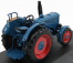 Edicola Lanz Bulldog D4016 Tractor 1957 - Con Vetrina - S vitrínou 1:43 Modrá červená