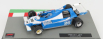 Edicola Ligier F1 Js11 N 26 Sezóna 1979 Jacques Laffite 1:43 Svetlo modrá biela