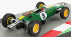 Edicola Lotus F1 25 N 8 Jim Clark Sezóna 1963 Majster sveta 1:43 Zelenožltá