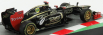 Edicola Lotus F1 E20 Team Renault N9 Sezóna 2012 Kimi Raikkonen 1:43 Black Gold Met