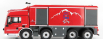 Edicola MAN Special Bai Tgs Tanker Truck Taliansko Francúzsko 2013 1:43 Red Silver