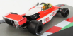 Edicola Mclaren F1 M23 N 40 British Gp 1977 Gilles Villeneuve 1:43 Oranžová biela