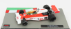 Edicola Mclaren F1 M23 N 40 British Gp 1977 Gilles Villeneuve 1:43 Oranžová biela