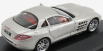 Edicola Mercedes benz Slr Mclaren 2003 - Con Vetrina - S vitrínou 1:43 Silver