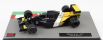 Edicola Minardi F1 M191 Ford N 23 Sezóna 1991 Pierluigi Martini 1:43 Žltá Čierna Biela