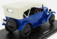 Edicola Nami 1 Soft-top 1927 - poškodenie Blister Box 1:24 modrá sivá