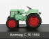 Edicola Normag C10 Tractor 1952 - Con Vetrina - S vitrínou 1:43 Veľmi svetlá zelená