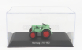 Edicola Normag C10 Tractor 1952 - Con Vetrina - S vitrínou 1:43 Veľmi svetlá zelená