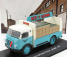 Edicola Om fiat Leoncino Truck Portabottiglie Giommi 1957 1:43 Light Blue Cream