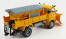 Edicola Pegaso 3040 Truck Snowplough Spargisale E Spazzaneve 1980 1:43 Žltá