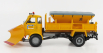 Edicola Pegaso 3040 Truck Snowplough Spargisale E Spazzaneve 1980 1:43 Žltá