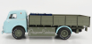 Edicola Pegaso Z-1601 Truck Electrico 1952 1:43 Light Blue Grey