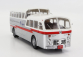 Edicola Pegaso Z-403 Monoscocca Bus E.n.a.s.a. Madrid-barcellona 1951 1:43 Strieborná biela červená