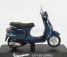 Edicola Piaggio Vespa 125 Lx 2005 1:18 Blue Met