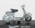 Edicola Piaggio Vespa 150 1957 1:18 strieborná