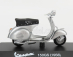 Edicola Piaggio Vespa 150 Gs 1958 1:18 strieborná