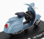 Edicola Piaggio Vespa 150 Super 1965 1:18 svetlomodrá