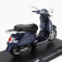 Edicola Piaggio Vespa 200 Granturismo 2003 1:18 Modrá