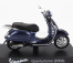 Edicola Piaggio Vespa 200 Granturismo 2003 1:18 Modrá