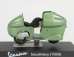 Edicola Piaggio Vespa Monthlery 1950 1:18 Green Met