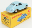 Edicola Porsche 356a Coupe 1960 1:43 svetlomodrá