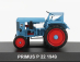 Edicola Primus P22 Tractor 1949 - Con Vetrina - S vitrínou 1:43 Light Blue