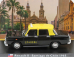 Edicola Renault 8 Taxi Santiago De Chile 1965 1:43 čierno-žltá