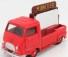 Edicola Renault Estafette Pick-up Mirotier 1960 1:43 Tmavo oranžová