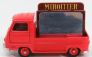 Edicola Renault Estafette Pick-up Mirotier 1960 1:43 Tmavo oranžová