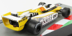 Edicola Renault F1 Rs10 N 15 Sezóna 1979 Jean Pierre Jabouille 1:43 žltá biela