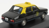 Edicola Renault R12 Tl Taxi Gcba 1994 1:43 Black Yellow