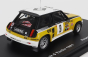 Edicola Renault R5 Turbo N 9 Winner Rally Montecarlo 1981 J.ragnotti - J.m.andrie 1:43 Žltá Biela Čierna