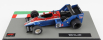 Edicola Spirit F1 201 Honda N 40 Sezóna 1983 Stefan Johansson 1:43 Modrá červená