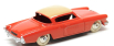 Edicola Studebaker Commander 1953 1:43 Red Cream