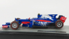 Edicola Toro rosso F1 Renault Str12 N 55 Sezóna 2017 Carlos Sainz Jr. 1:43 Modrá červená