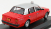 Edicola Toyota Crown Taxi Hong-Kong 1995 1:43 Červená strieborná