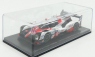 Edicola Toyota Ts050 Hibrid 2.4l Turbo V6 Team Gazoo Racing N 8 24h Le Mans 2017 S.buemi - K.nakajima - A.davidson 1:43 Biela červená čierna